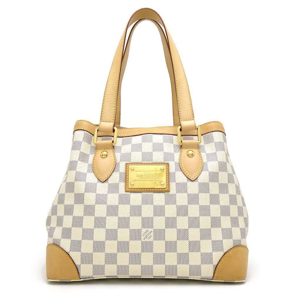 Louis Vuitton Damier Azur Hampstead PM Tote Bag